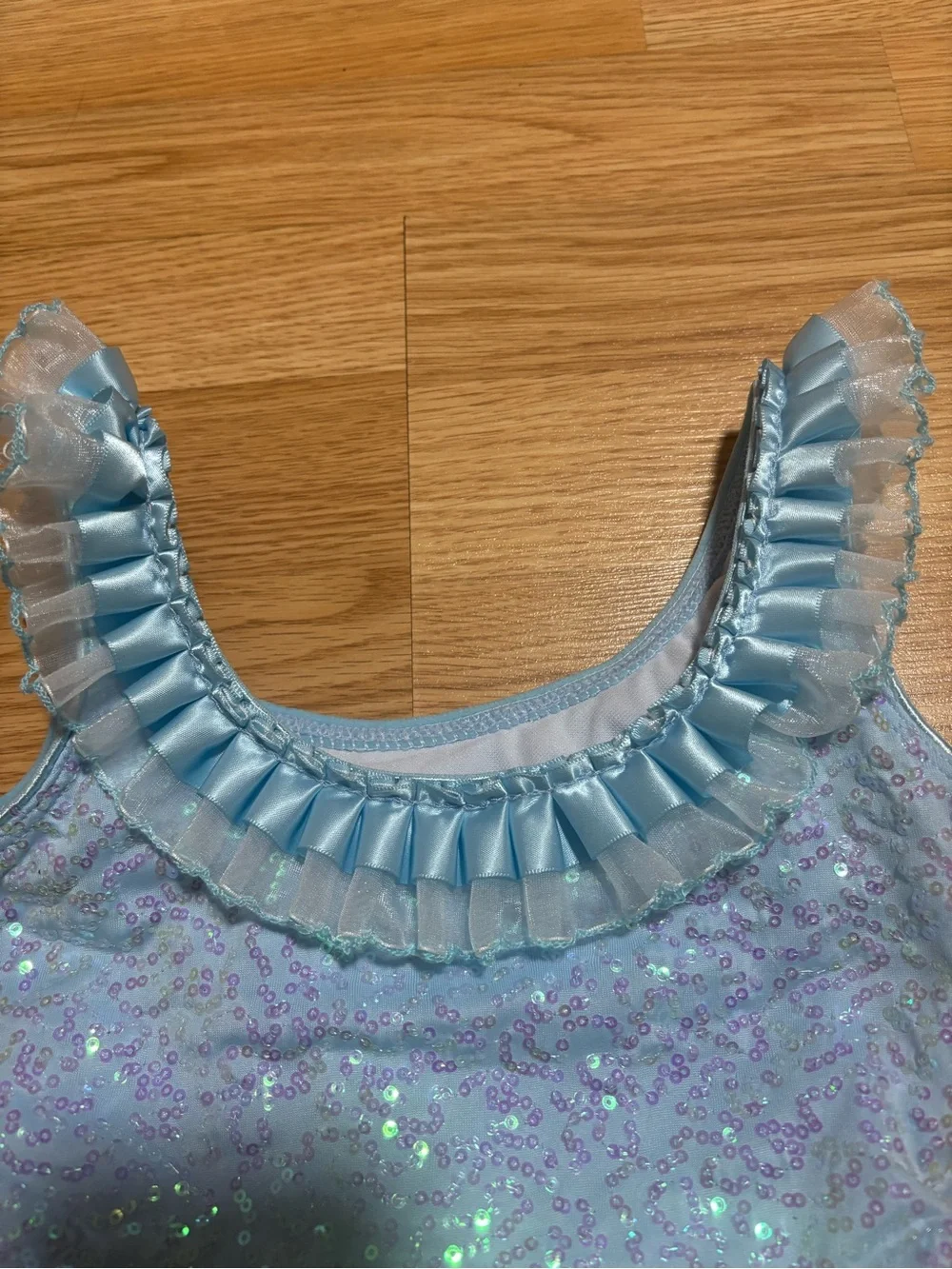 “Revolution Dancewear” dress/costume size SC (Size 4/6) in excellent condition